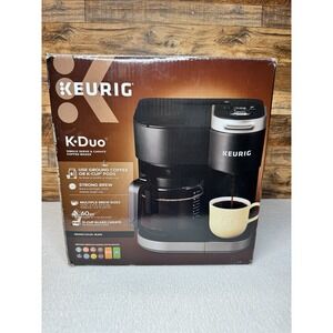 Keurig K-Duo Single-Serve & Carafe Coffee Maker - Black